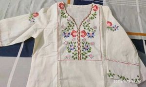 Embroidered Kurta Set