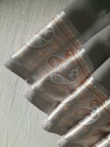 Set Of 2 Georgette/Chiffon Sarees