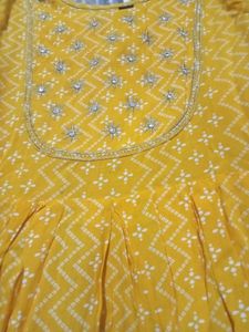 Short Kurti Sharara Set💛