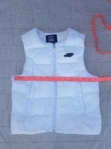 Skechers Kids White Padded Vest