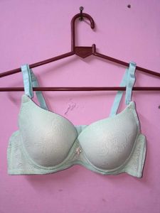 New Mint Green Padded Bra