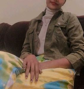 New Crop Denim Jacket For Woman