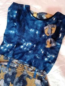 Flared Short Dress 👗👗