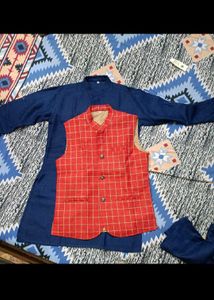 Stylish Men's Kurta Set with Jacket