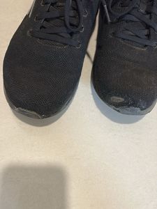 Black Running Shoes