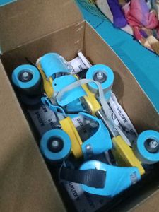 Adjustable Roller Skates