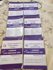 Competative Entrance Exam Books