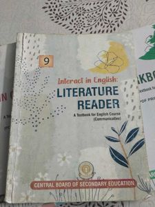 Class 9 English Books