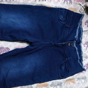 Stylish Dark Blue Jeans