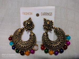 Combo Of Big Size Coffee Mug And Two Earrings