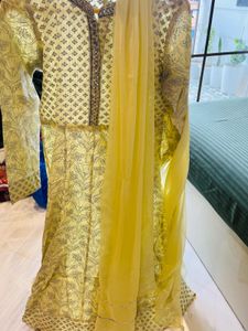 Elegant Yellow Kurta Set