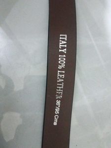 Leather Belt
