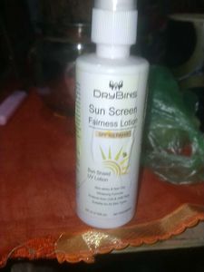 Dr. Bins Sunscreen Lotion