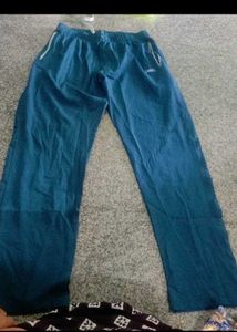 Blue Track Pants