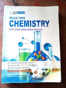 Plus Two Chemistry Book