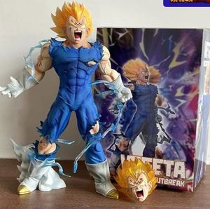 Vegeta Self-destruct Majin ActionFigure (2 Heads )