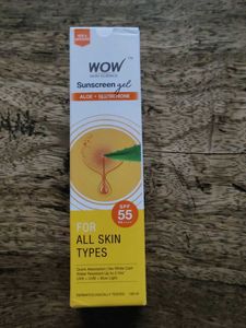 WOW Skin Science Sunscreen