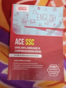 ACE SSC English Language Book
