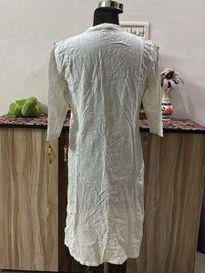 white kurti