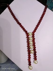 Crystal Necklace 🍒