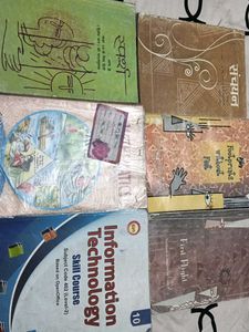 Class 10th Books