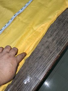 Yellow Ethnic Kurta 🆕