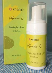 Zivame Vitamin C Foaming Face Wash || All Skin Types || *Only Cash* || First Tell Me In Comment Then Buy Otherwise I Didn&#39;t Accept Your order || *CASH ONLY*