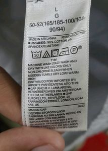 GAP oversized Shirt XL - Light Blue(Classic)