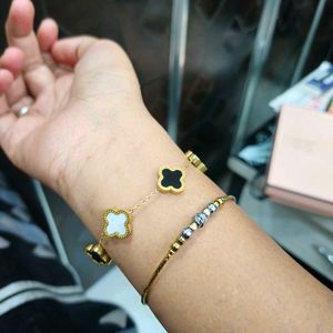 Clover Charm Bracelet