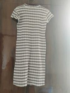 Striped T-Shirt Dress