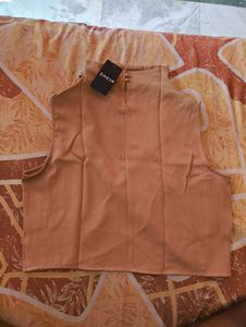 Elegant Sleeveless Top totally new