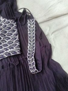 Elegant Purple Lehenga Choli Set