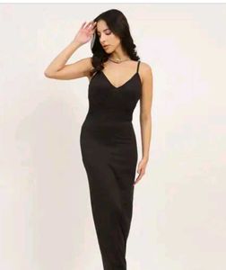 Elegant Black Maxi Dress