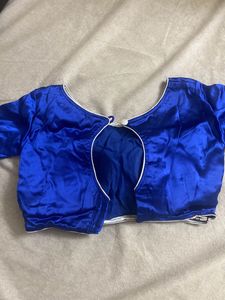 Blouse - Navy Blue