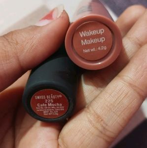 Swiss Beauty Cafe Mocha And Nykaa Wakeup Makeup