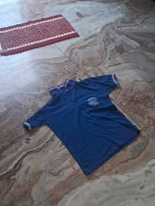 Vintage Navy Polo Shirt