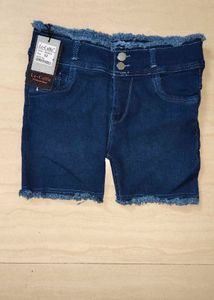 New Denim Short - Le Celfie