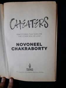 Fictional Novel : Cheaters