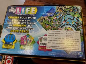 Game of Life Electronic Banking