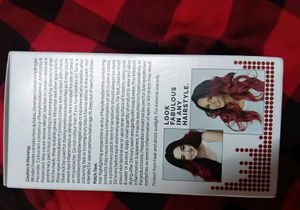 Streax Crimson Red Highlighting Kit, Unused