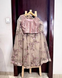 Floral Embroidered Lehenga Choli