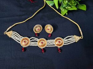 Necklace With Earrings