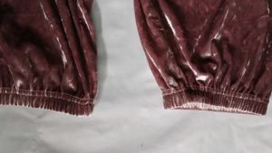 Velvet Joggers