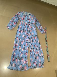 Floral  Jumpsuit