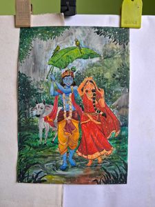 Radha Krishna Painting
