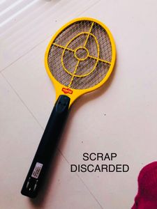 DISCARDED  - wires , keyboard , mosquito bat