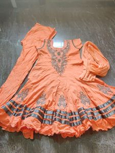 Function Wear Anarkali Kurta set