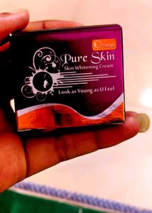 Pure Skin Whitening Cream Night crea
