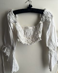 White Off Shoulder