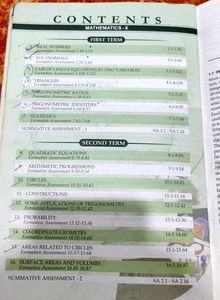 RD Sharma Mathematics Book Class 10